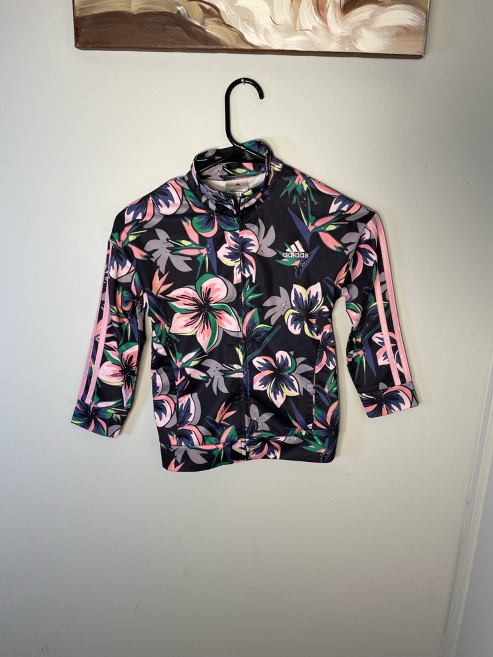 Adidas Floral Track Jacket